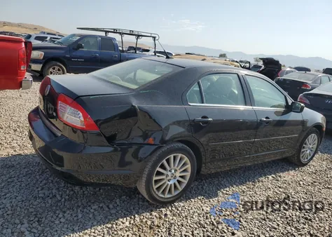 2009 Mercury Milan Premier из США, поврежденный, VIN 3MEHM08119R600381